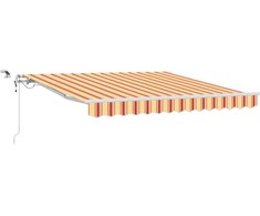 Ištraukiama markizė Geltona ir Oranžinė 300 x 250 cm