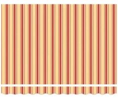 Ištraukiama markizė Geltona ir Oranžinė 350 x 250 cm