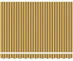 Ištraukiama markizė Geltona 350 x 200 cm audinys