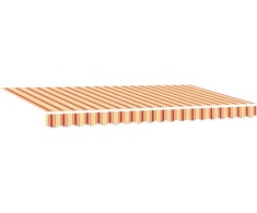Ištraukiama markizė Geltona 400 x 200 cm audinys