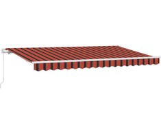 Ištraukiama markizė Oranžinė 350 x 200 cm audinys