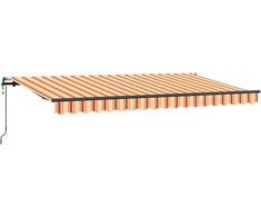 Ištraukiama markizė Geltona 400 x 200 cm audinys