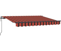 Ištraukiama markizė Oranžinė 300 x 200 cm audinys