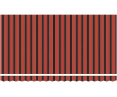 Ištraukiama markizė Oranžinė 350 x 200 cm audinys