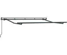 Ištraukiama markizė Geltona 350 x 200 cm audinys