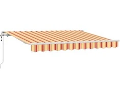 Ištraukiama markizė Geltona 300 x 200 cm audinys