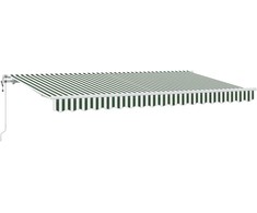 Ištraukiama markizė Žalia 400 x 200 cm audinys