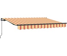 Ištraukiama markizė Geltona 350 x 200 cm audinys