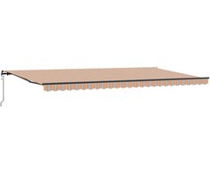 Ištraukiama markizė Įvairiaspalvis 600 ×350 cm audinys