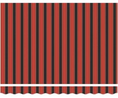 Markizės rėmas Oranžinis ir Juodas 250 x 200 cm
