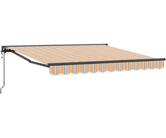 Markizės rėmas Mėlynas ir Oranžinis 300 x 250 cm
