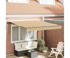 Markizės rėmas Geltonas ir Pilkas 300 x 250 cm