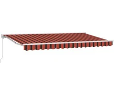 Markizės rėmas Oranžinis ir Juodas 350 x 200 cm