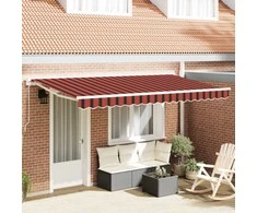 Markizės rėmas Oranžinis ir Juodas 350 x 200 cm