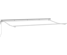 Markizės rėmas Oranžinis ir Juodas 350 x 200 cm