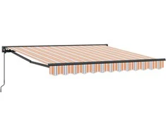 Markizės rėmas Mėlynas ir Oranžinis 350 x 250 cm
