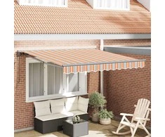 Markizės rėmas Mėlynas ir Oranžinis 350 x 250 cm
