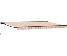 Markizės rėmas Mėlynas ir Oranžinis 500 × 300 cm