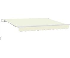 Ištraukiama markizė Kreminė 300 x 200 cm audinys