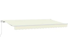 Ištraukiama markizė Kreminė 350 x 200 cm audinys