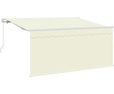 Ištraukiama markizė Kreminė 300 x 200 cm