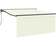 Ištraukiama markizė Kreminė 350 x 250 cm