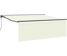 Ištraukiama markizė Kreminė 400 × 300 cm