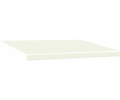 Markizės rėmas Kreminė 450 × 300 cm Poliesteris su PU danga
