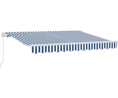 Ištraukiama markizė Mėlyna 300 x 200 cm audinys