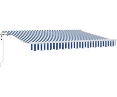 Ištraukiama markizė Mėlyna 300 x 200 cm audinys