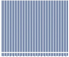 Ištraukiama markizė, mėlyna/balta, 3,5x2,5m, audinys/aliuminis