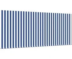 Ištraukiama markizė Mėlyna ir balta 300 x 200 cm