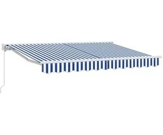 Markizės rėmas Mėlyna ir balta 300 x 200 cm