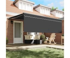 Markizės rėmas Geltona ir balta 350 x 250 cm