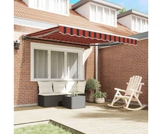 Markizės rėmas Oranžinis ir Juodas 350 x 250 cm