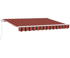 Ištraukiama markizė Oranžinė 300 x 200 cm audinys