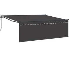 Ištraukiama markizė Antracitas 400 × 300 cm