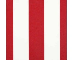 Ištraukiama markizė Raudona ir balta 350 x 250 cm