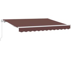 Ištraukiama markizė Ruda 300 x 200 cm audinys