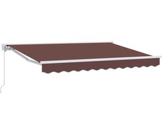 Markizės rėmas Ruda 300 x 200 cm Poliesteris su PU danga