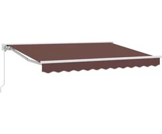 Markizės rėmas Ruda 350 x 200 cm Poliesteris su PU danga