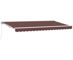 Markizės rėmas Ruda 400 x 200 cm Poliesteris su PU danga