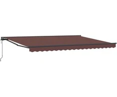 Markizės rėmas Ruda 450 × 300 cm Poliesteris su PU danga