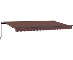 Ištraukiama markizė Ruda 400 x 200 cm audinys