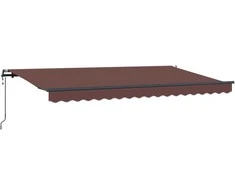 Ištraukiama markizė Ruda 400 x 200 cm audinys