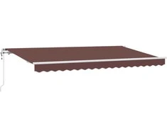 Ištraukiama markizė Ruda 400 x 200 cm audinys