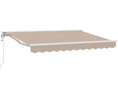 Markizės rėmas Smėlio 300 x 200 cm Poliesteris su PU danga