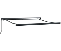 Ištraukiama markizė Smėlio 300 x 250 cm Audinys ir metalas
