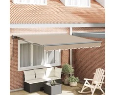 Markizės rėmas Smėlio 300 x 250 cm Poliesteris su PU danga