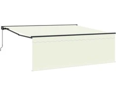 Ištraukiama markizė Kreminė 400 × 300 cm